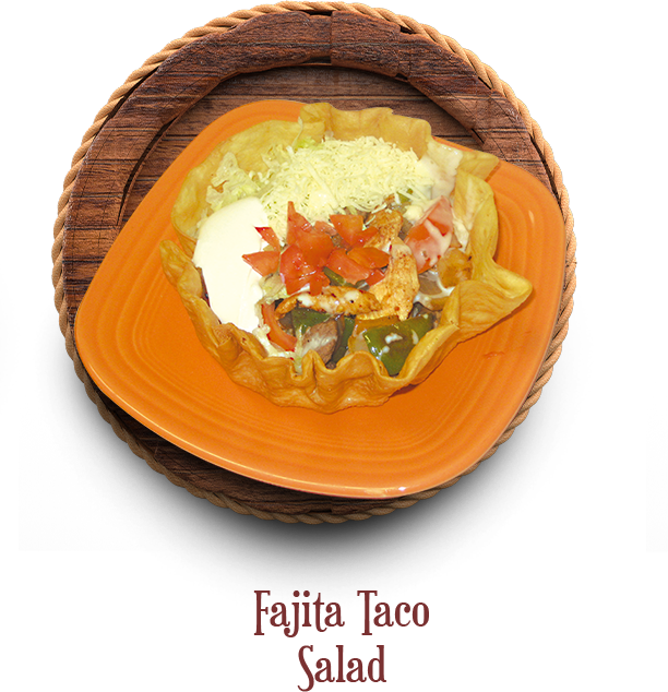 97 fajita taco salad poner en salads and sups